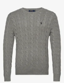 Ralph Lauren Cable Knit Cotton Sweat