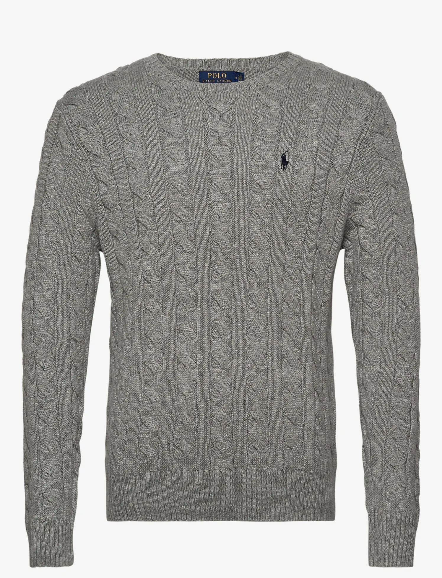 Ralph Lauren Cable Knit Cotton Sweat