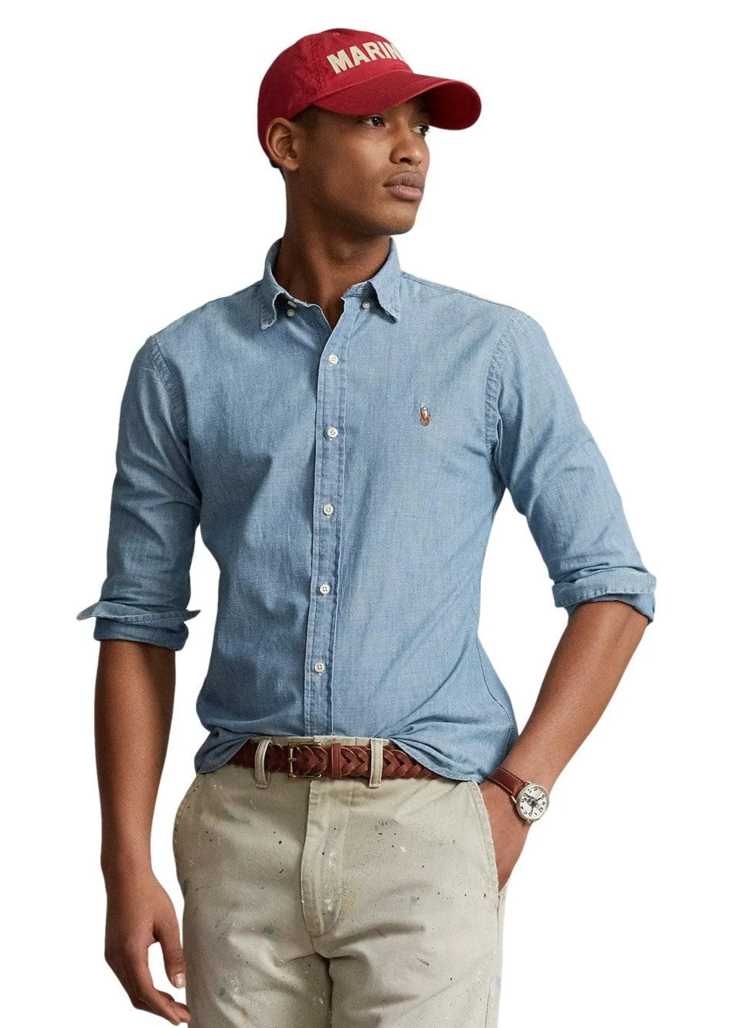 Ralph Lauren Chambray Shirt