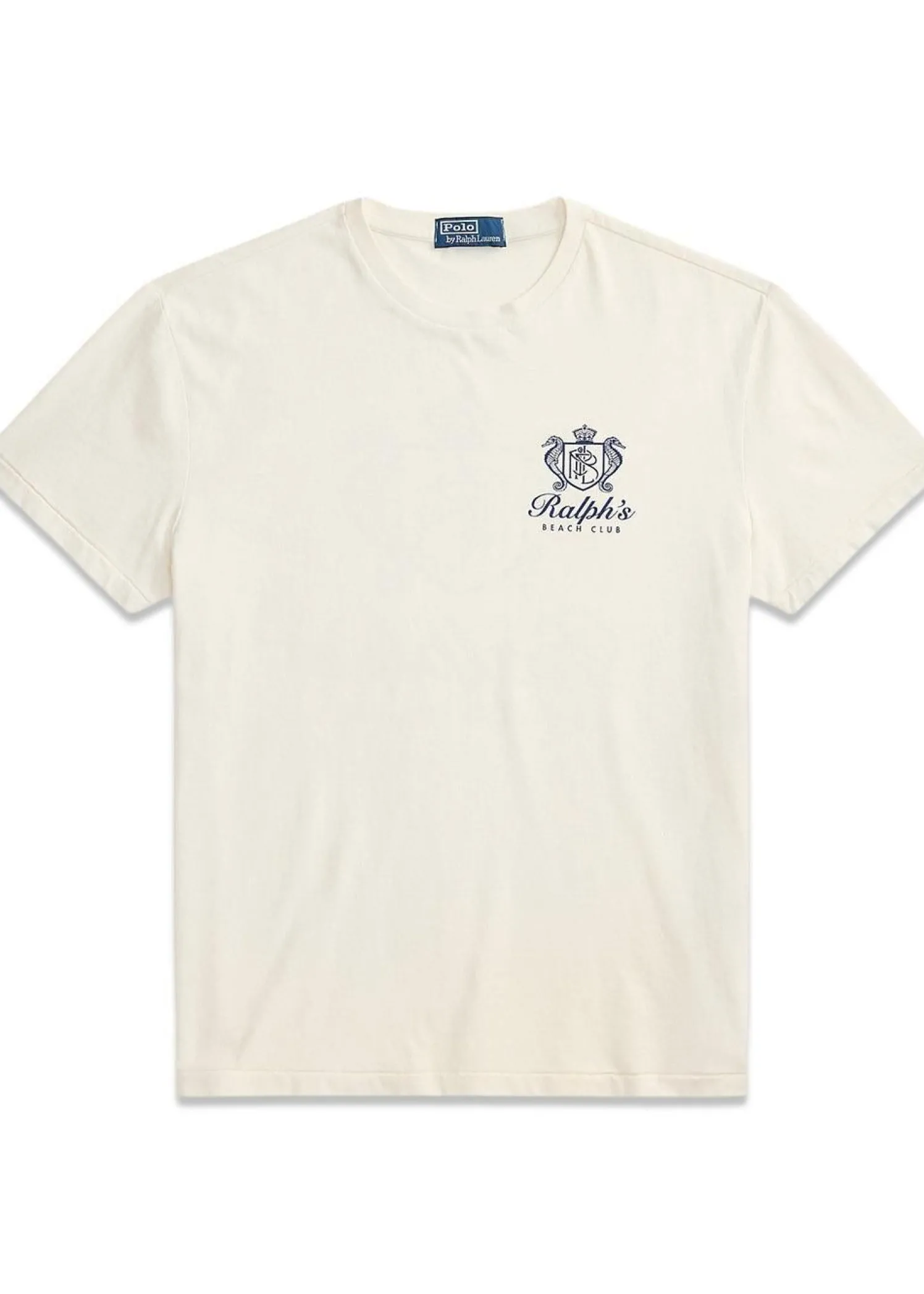 Ralph Lauren Classic Fit Jersey Graphic T-Shirt
