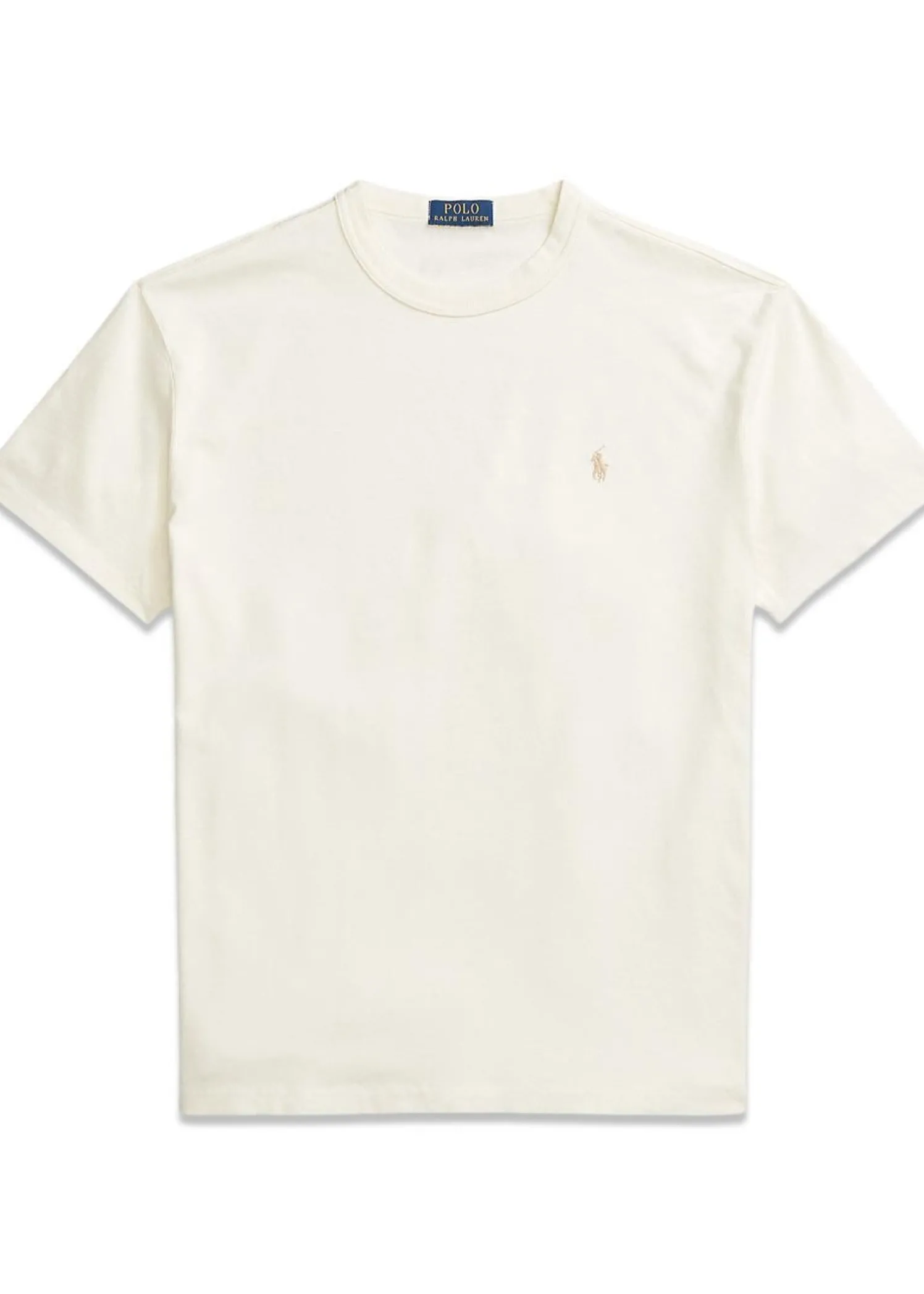Ralph Lauren Classic Fit Jersey Crewneck T-Shirt
