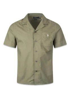 Ralph Lauren Classic Fit Oxford Camp Shirt