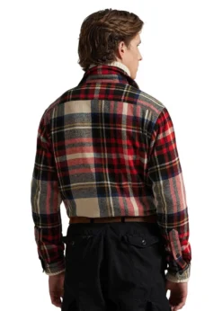 Ralph Lauren Classic Fit Plaid Flannel Workshirt