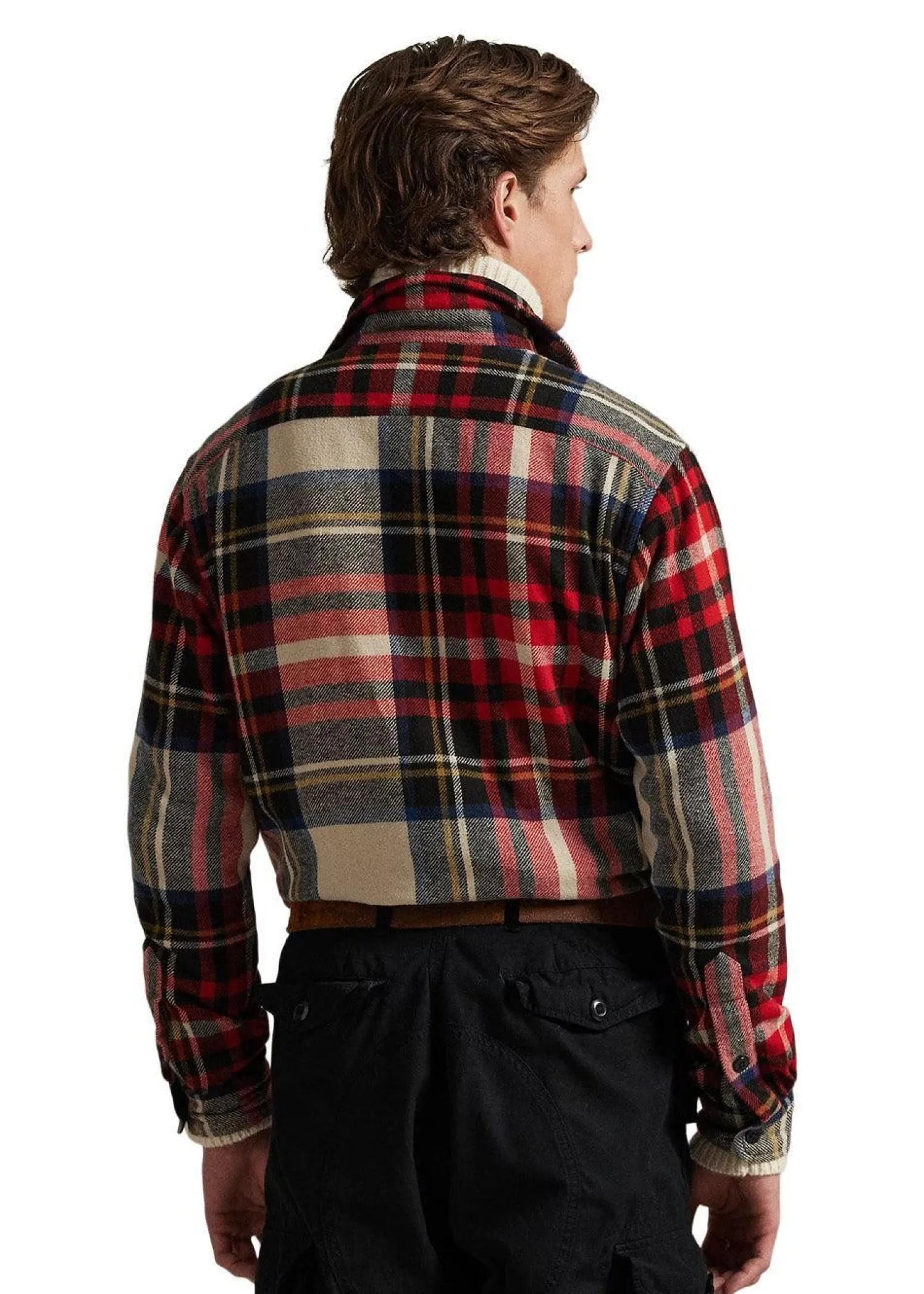 Ralph Lauren Classic Fit Plaid Flannel Workshirt