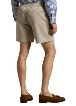 Ralph Lauren Classic Fit Prebster Cotton Short