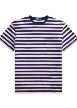 Ralph Lauren Classic Fit Striped Jersey T-Shirt