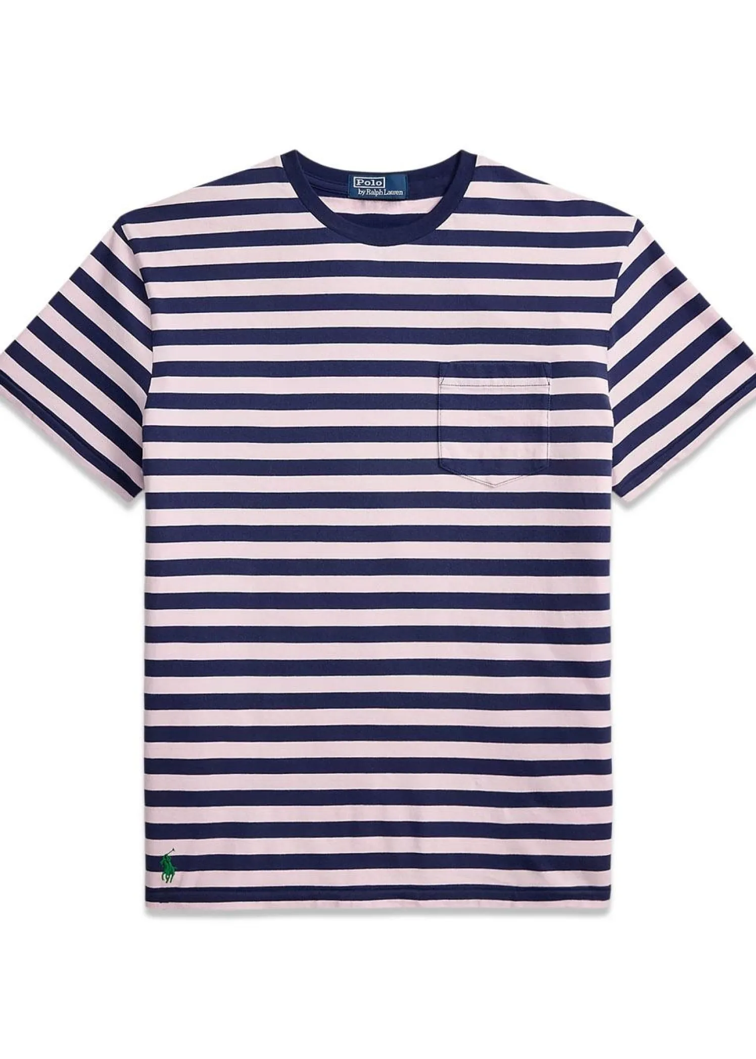 Ralph Lauren Classic Fit Striped Jersey T-Shirt