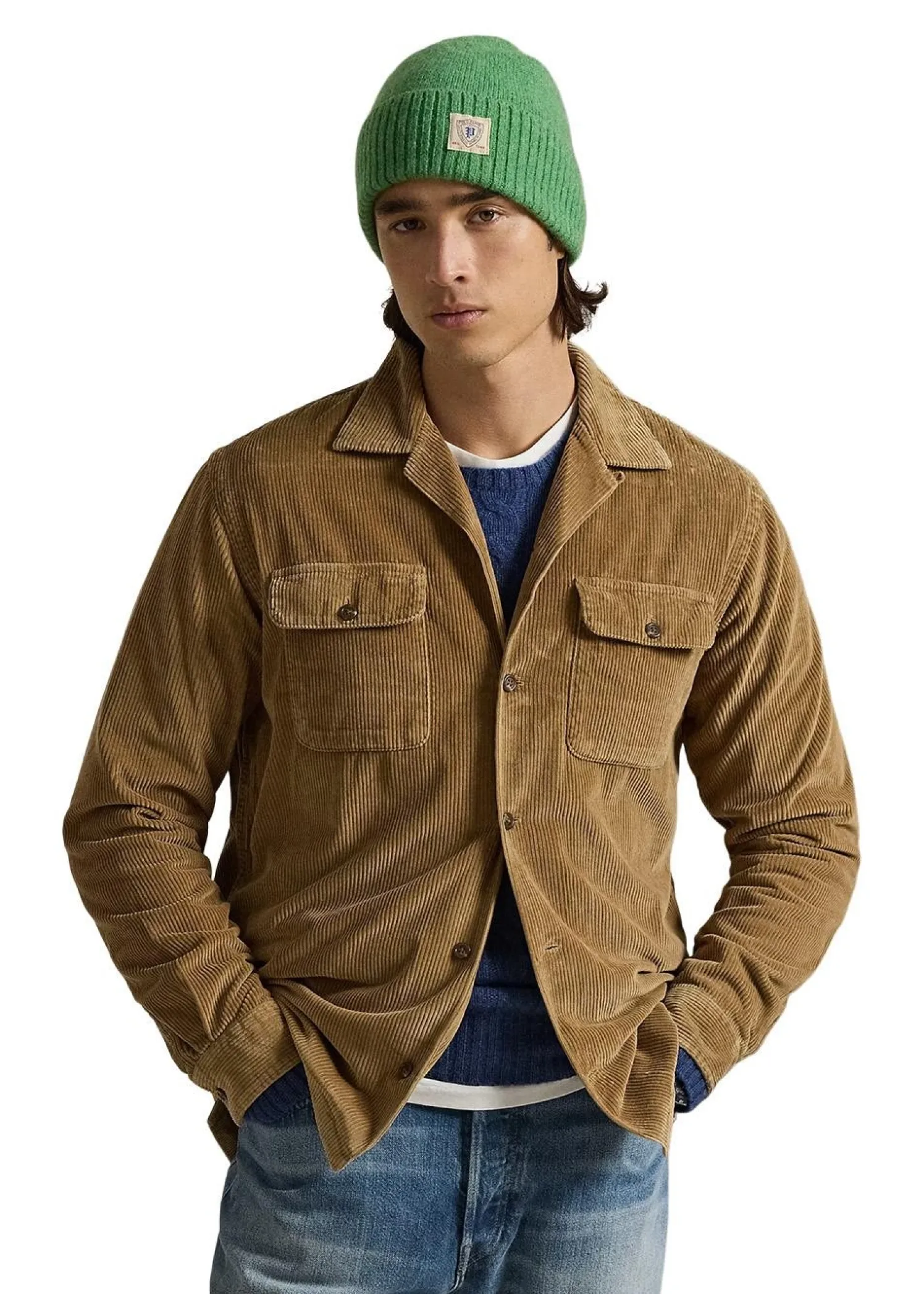 Ralph Lauren Corduroy Sport Shirt