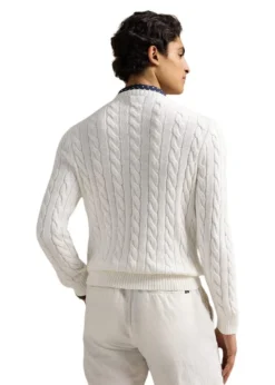Ralph Lauren Cotton Cable Knit
