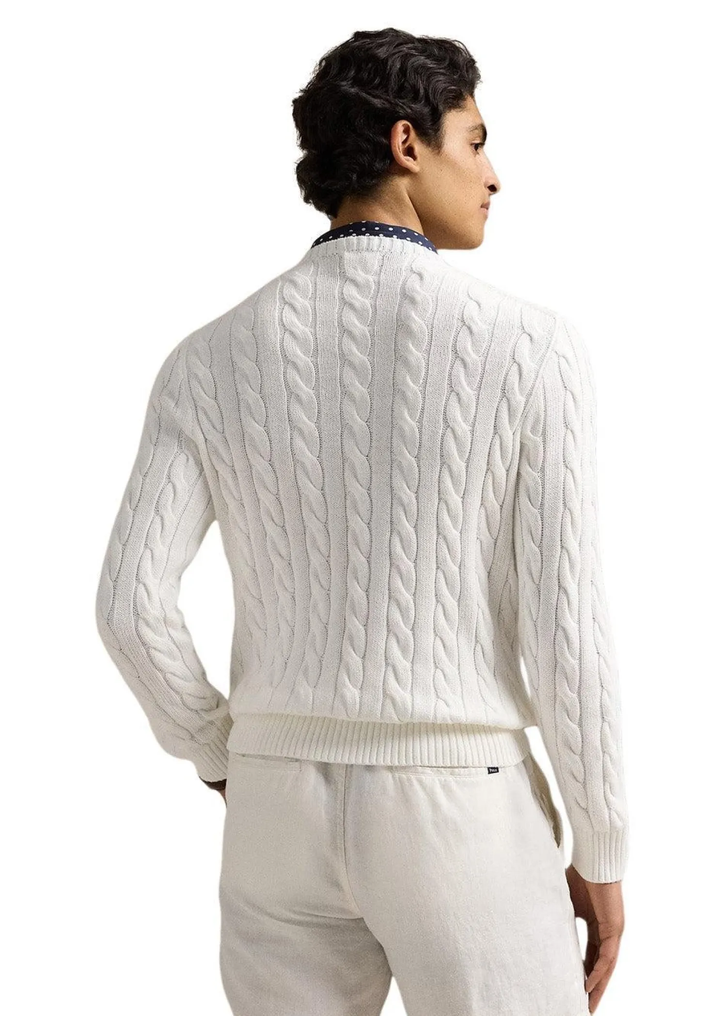 Ralph Lauren Cotton Cable Knit