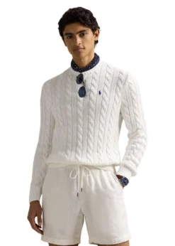 Ralph Lauren Cotton Cable Knit