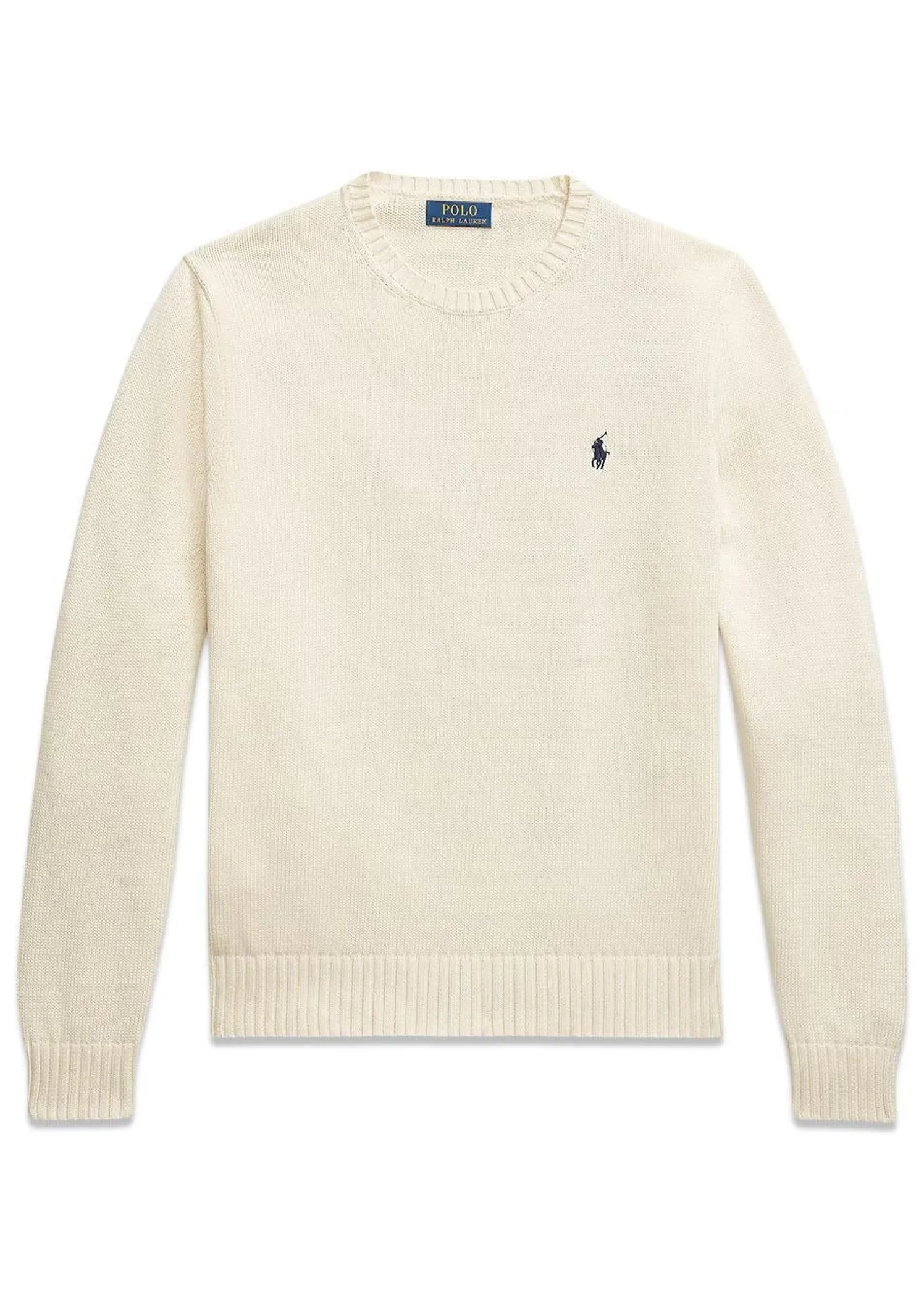 Ralph Lauren Cotton Crewneck Sweater