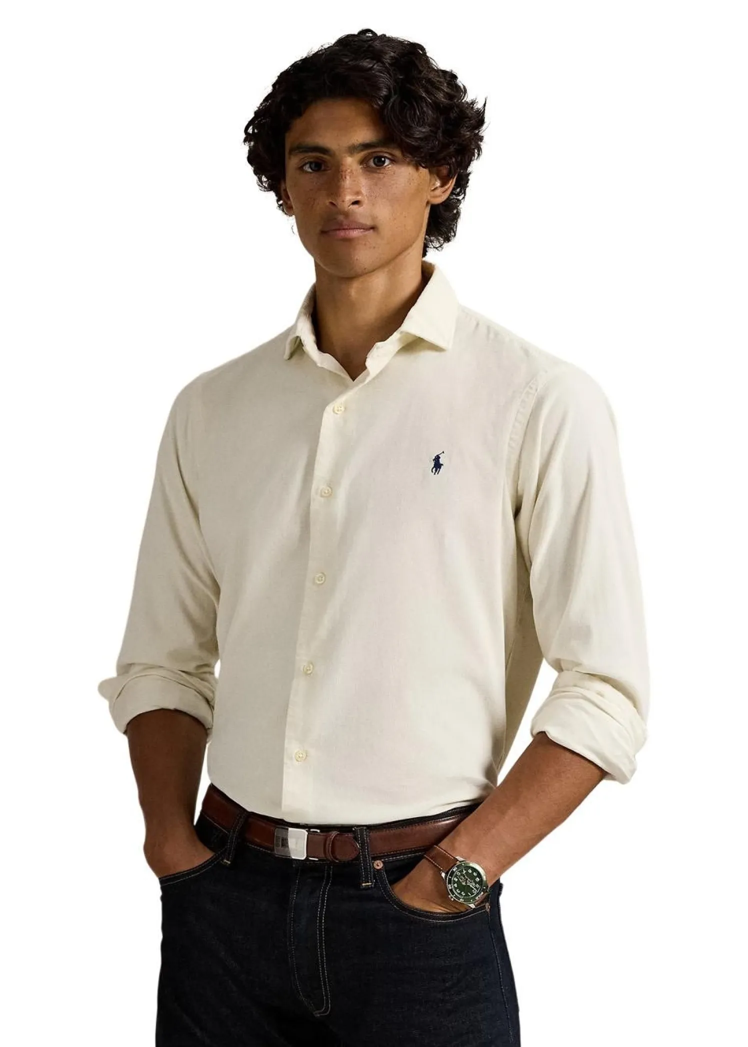 Ralph Lauren Custom Fit Corduroy Shirt