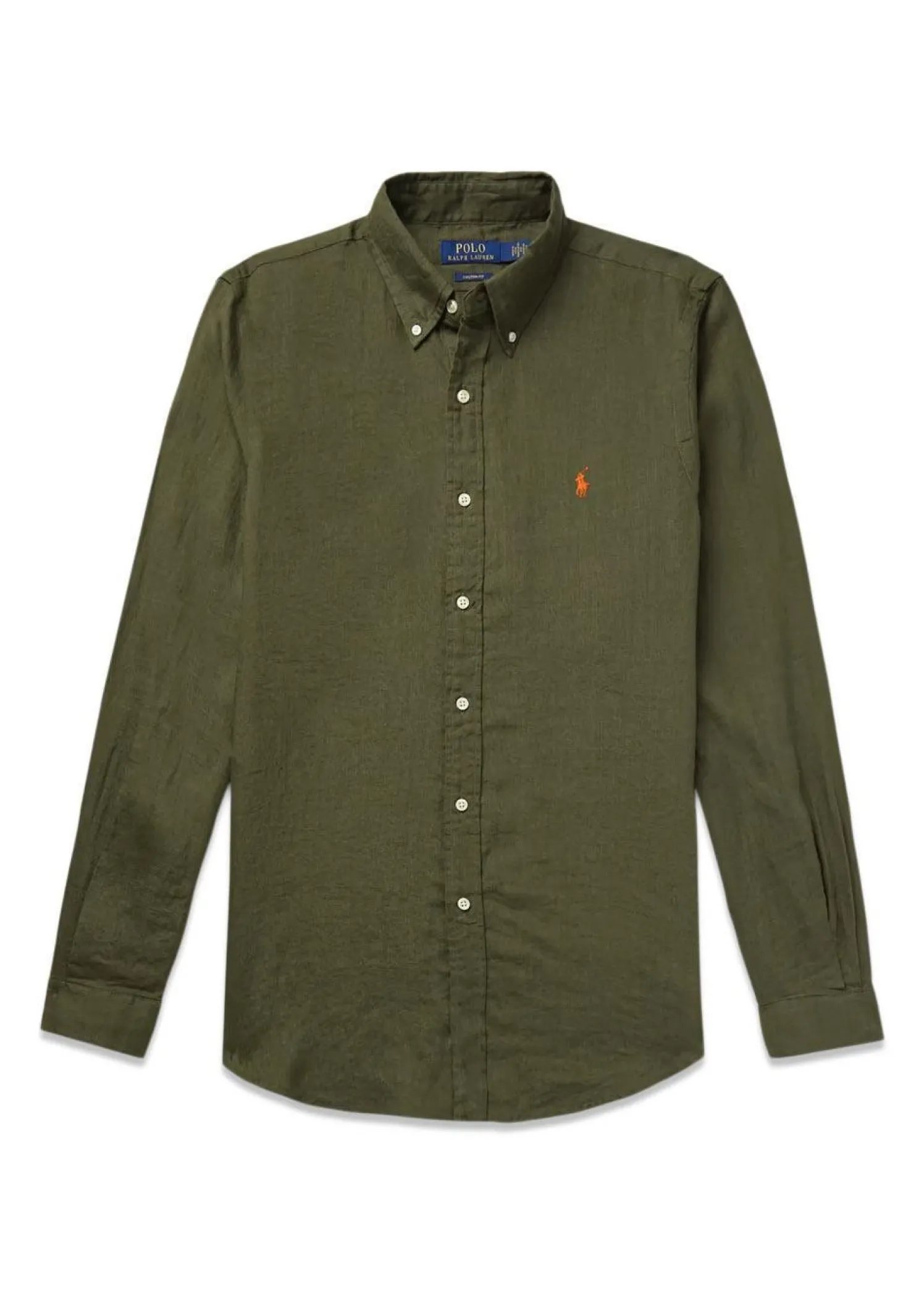 Ralph Lauren Custom Fit Linen Shirt