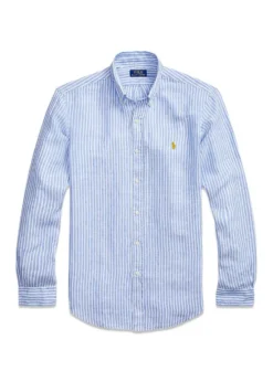 Ralph Lauren Custom Fit Linen Shirt