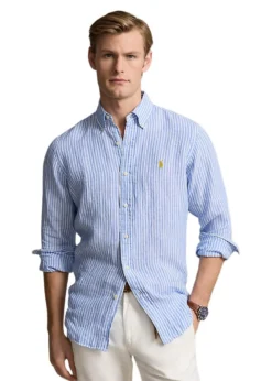 Ralph Lauren Custom Fit Linen Shirt