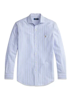 Ralph Lauren Custom Fit Striped Oxford Shirt