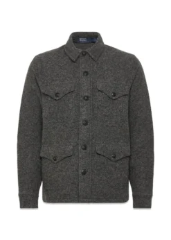 Ralph Lauren Felted Wool-Blend Thicket Jacket