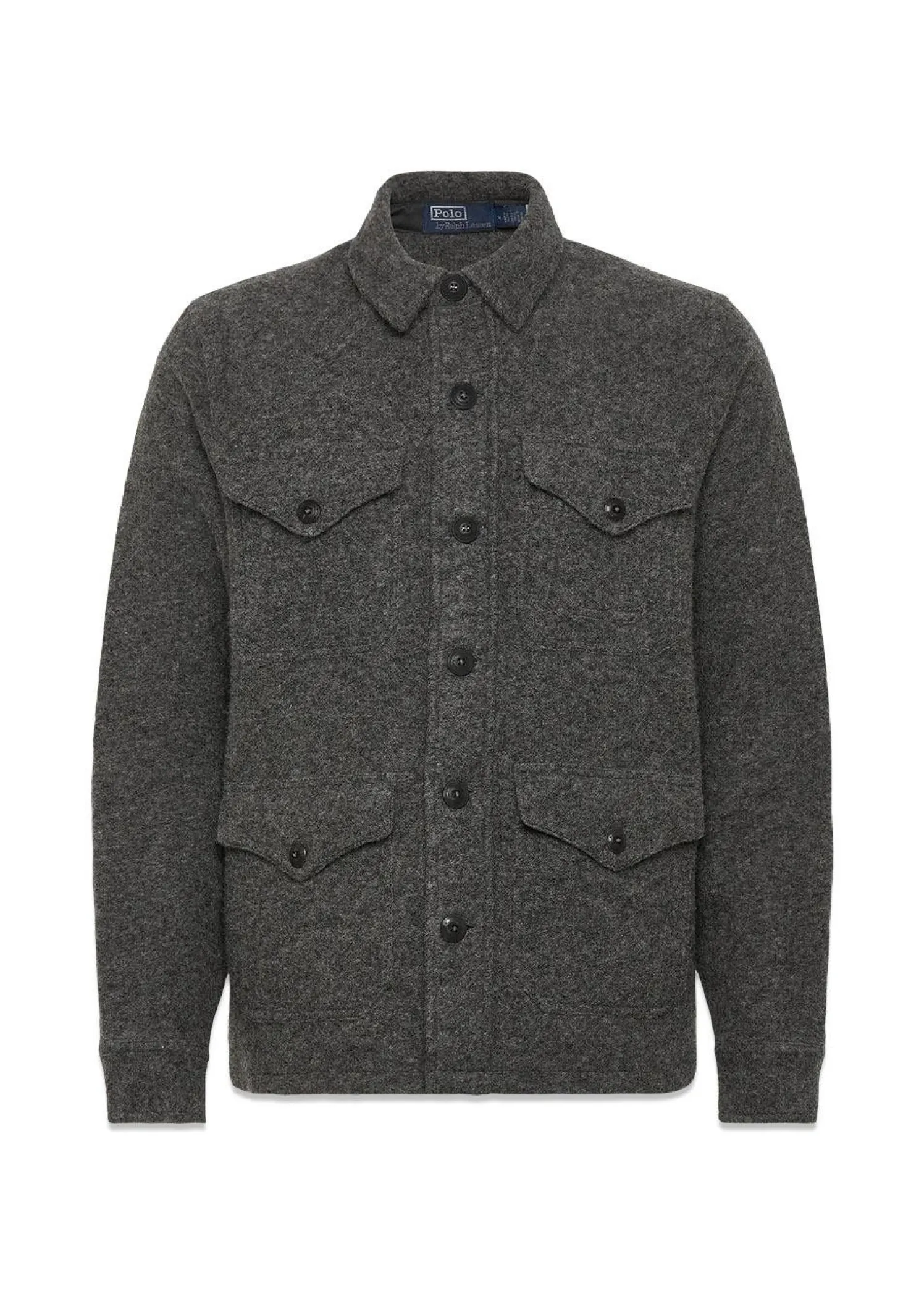 Ralph Lauren Felted Wool-Blend Thicket Jacket