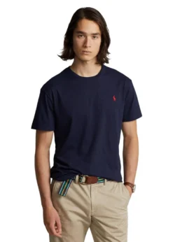 Ralph Lauren Short Sleeve Custom Slim Fit T-Shirt