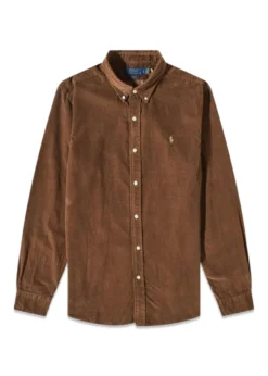 Ralph Lauren Slim Fit Corduroy Shirt