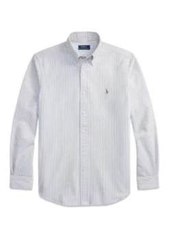 Ralph Lauren Slim Fit Striped Oxford Shirt