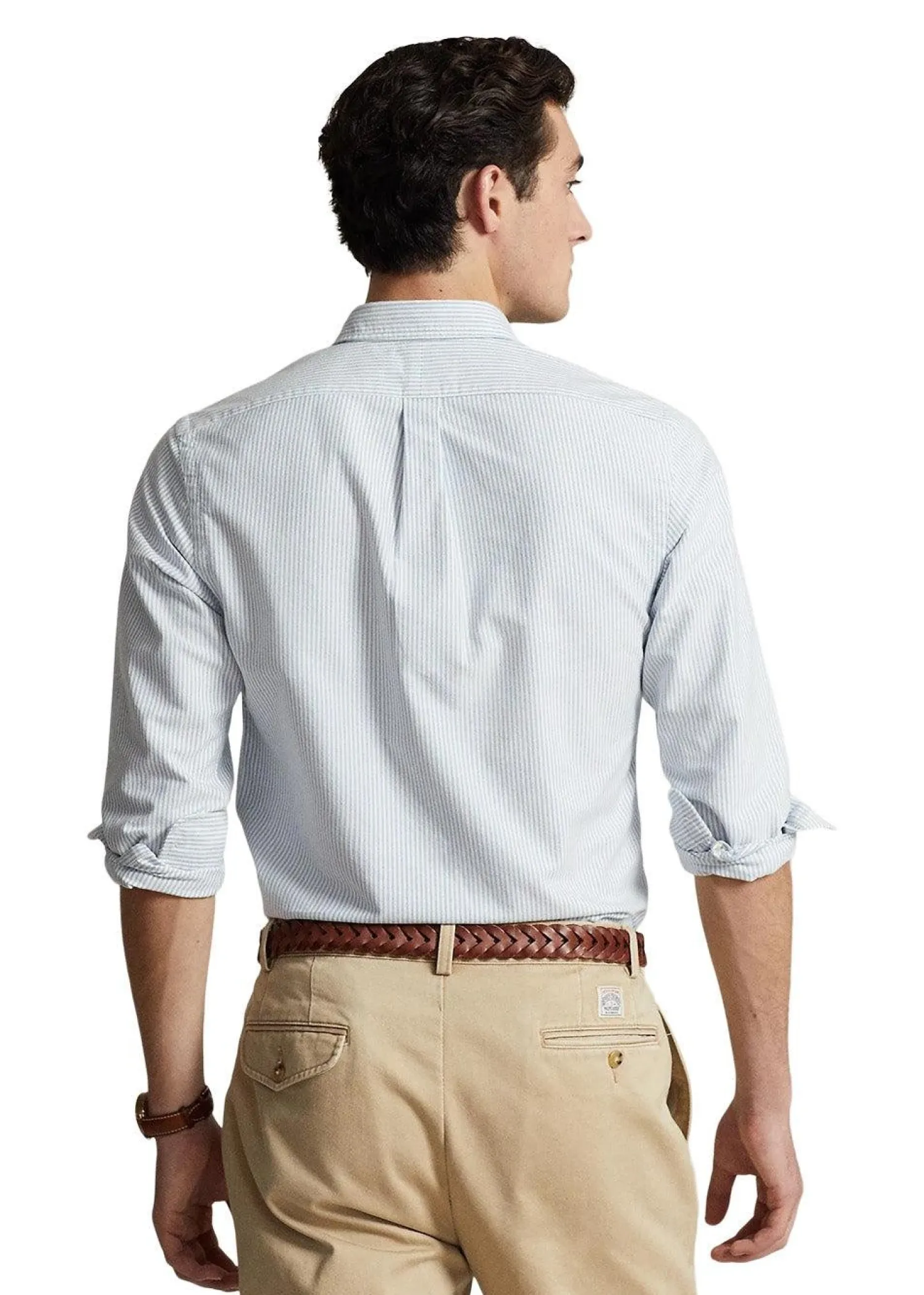 Ralph Lauren Striped Oxford