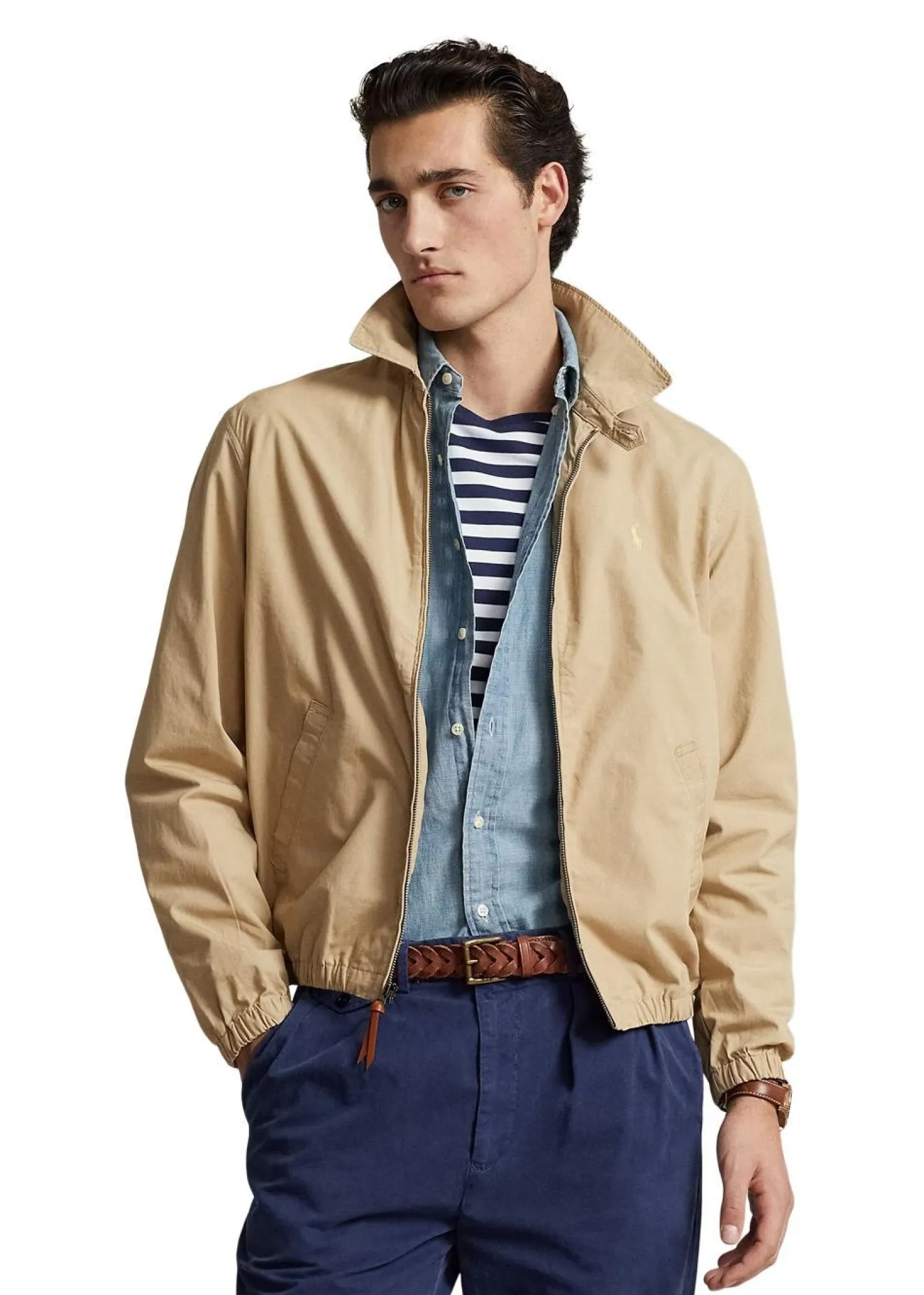 Ralph Lauren The Bayport Poplin Jacket