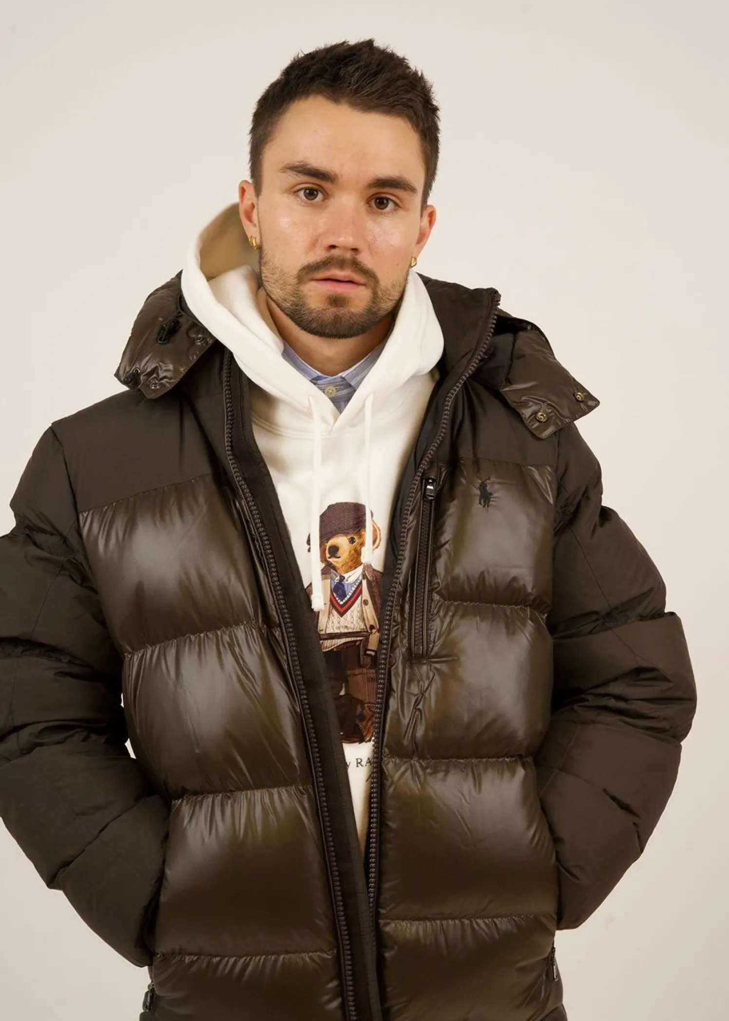 Ralph Lauren The Gorham Two Tone Jacket