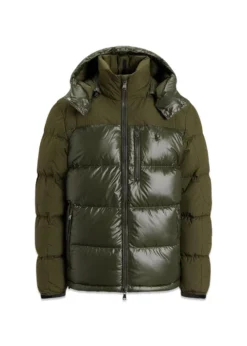 Ralph Lauren The Gorham Two Tone Down Jacket