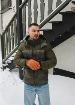 Ralph Lauren The Gorham Two Tone Down Jacket