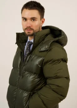 Ralph Lauren The Gorham Two Tone Down Jacket
