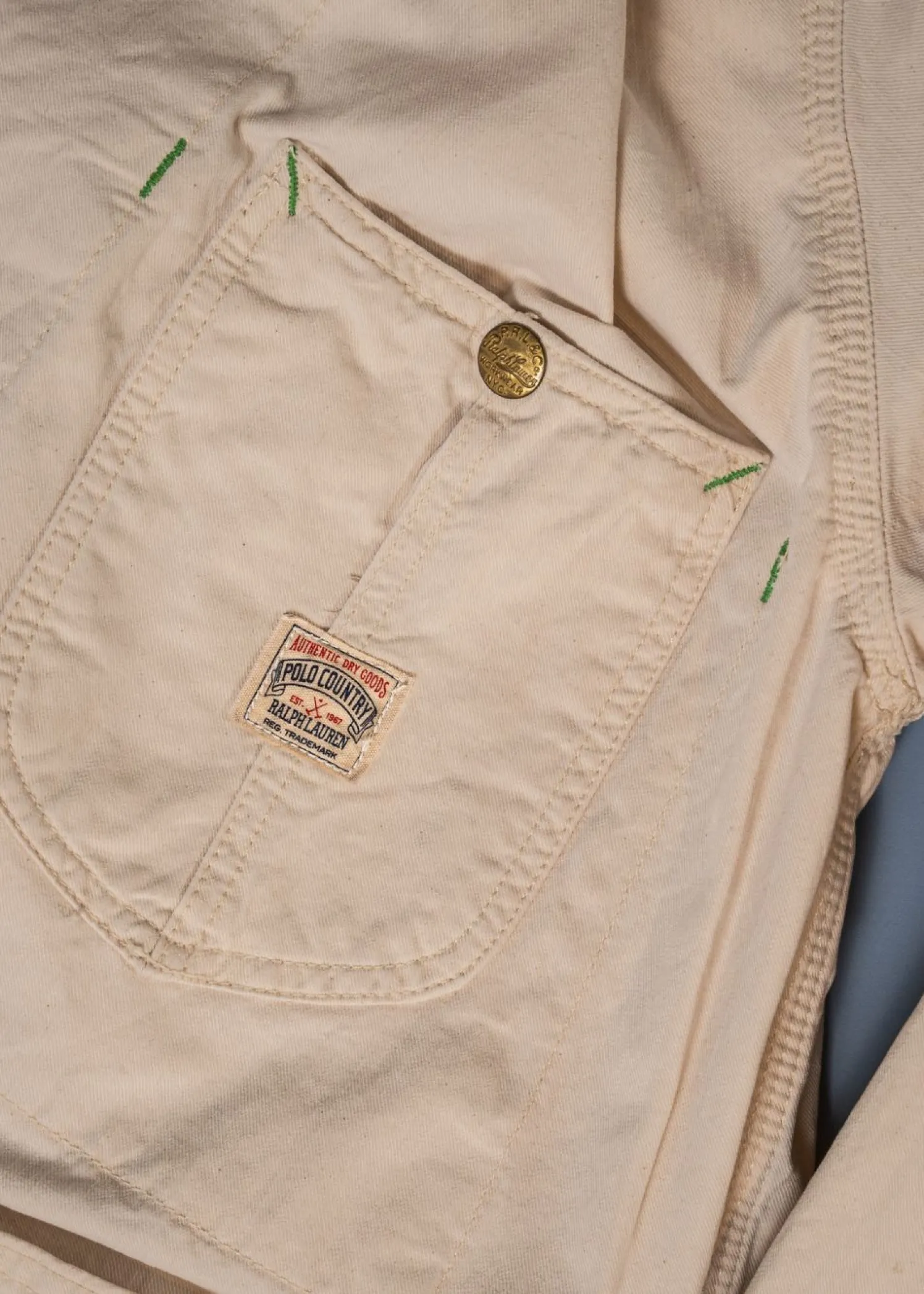 Ralph Lauren The Waldron Twill Utility Jacket