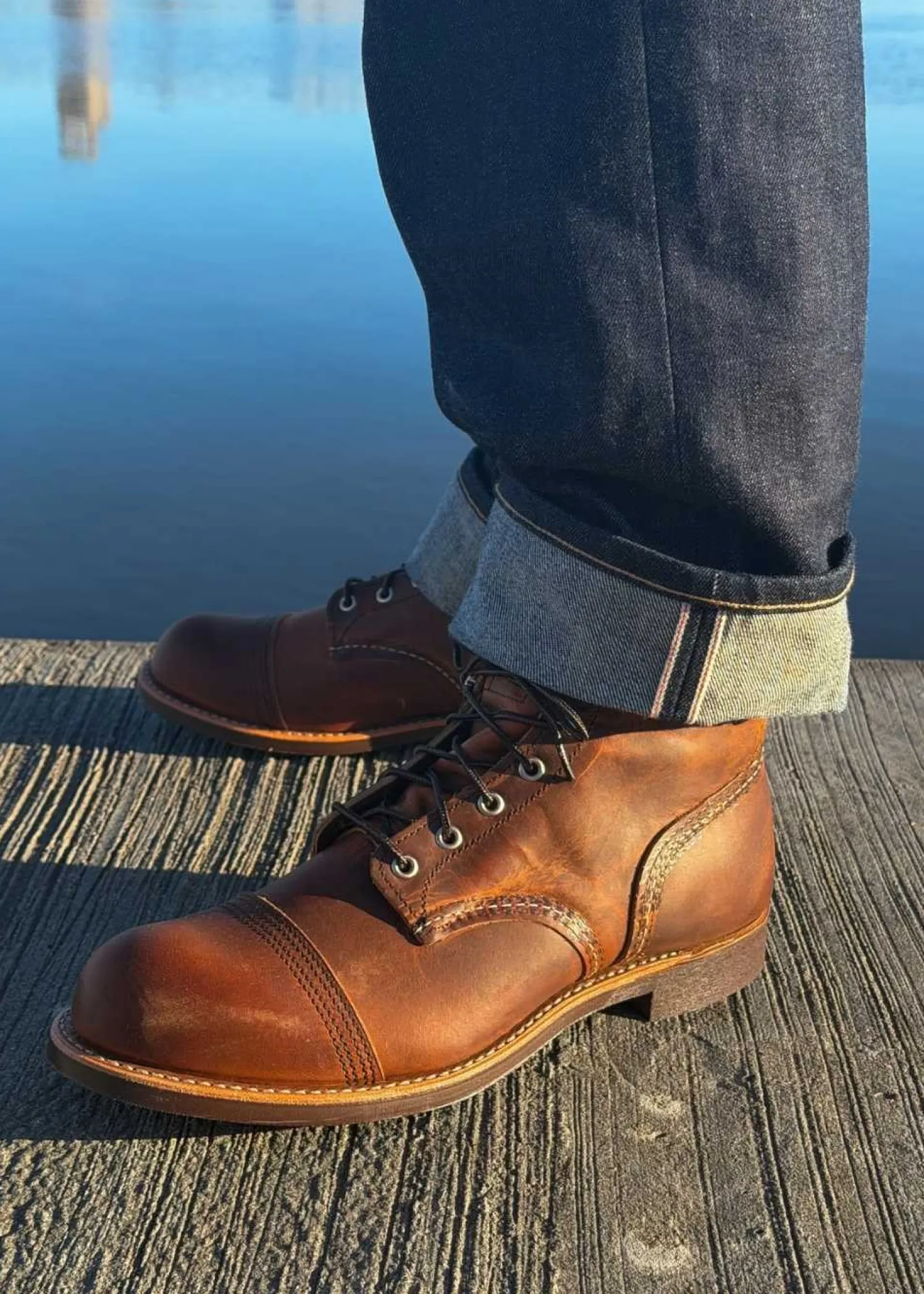 Red Wing Iron Ranger