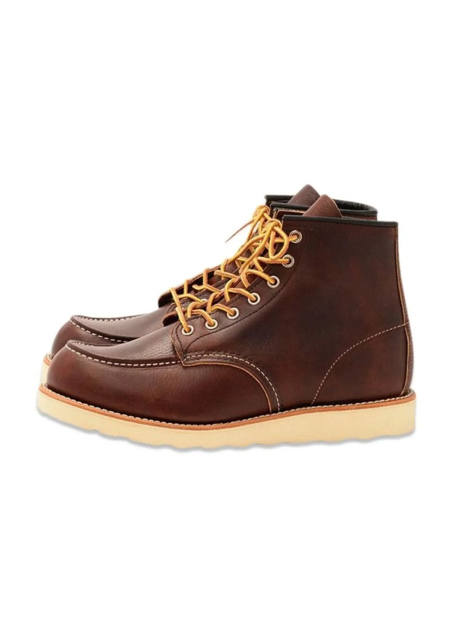 Red Wing Moc Toe