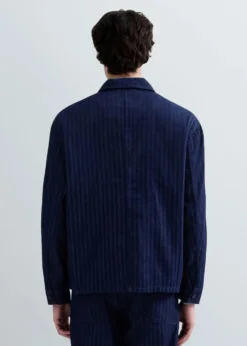 Replay Denim Herringbone Shirt