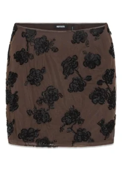Rotate BEADED MINI SKIRT