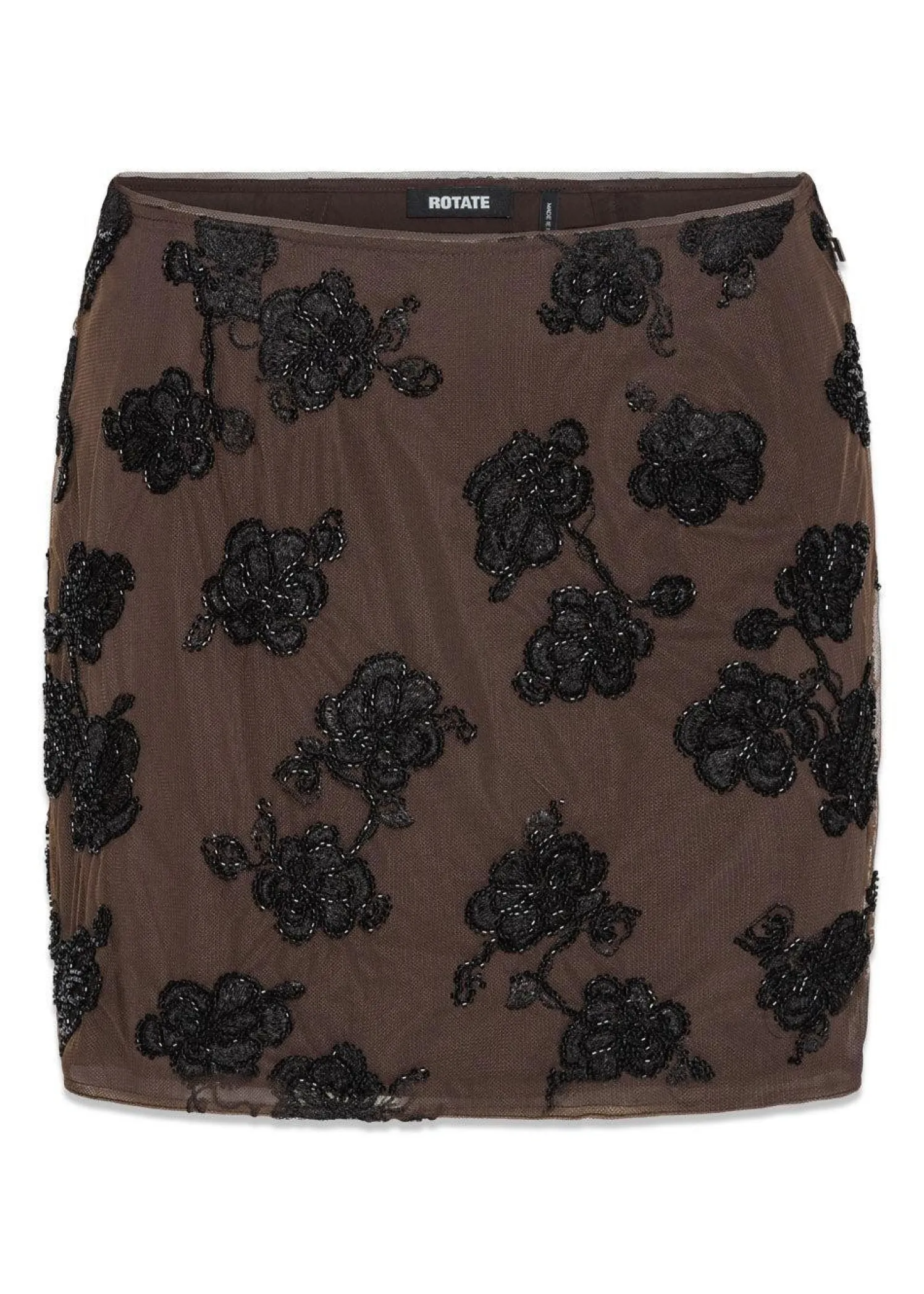 Rotate BEADED MINI SKIRT