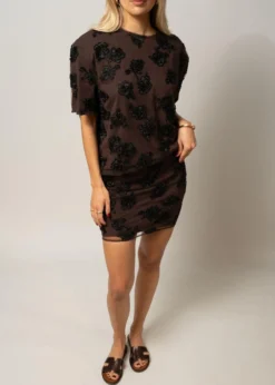 Rotate BEADED OVERSIZED TOP