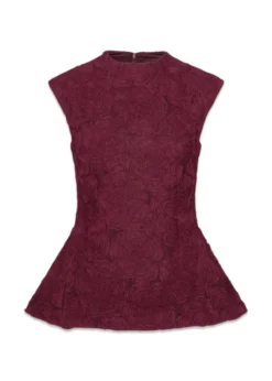Rotate FLOWER MESH TOP