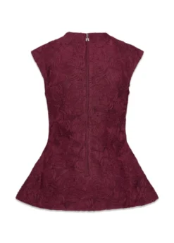 Rotate FLOWER MESH TOP