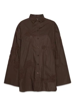 Rotate FLOWER OVERSIZED SHIRT