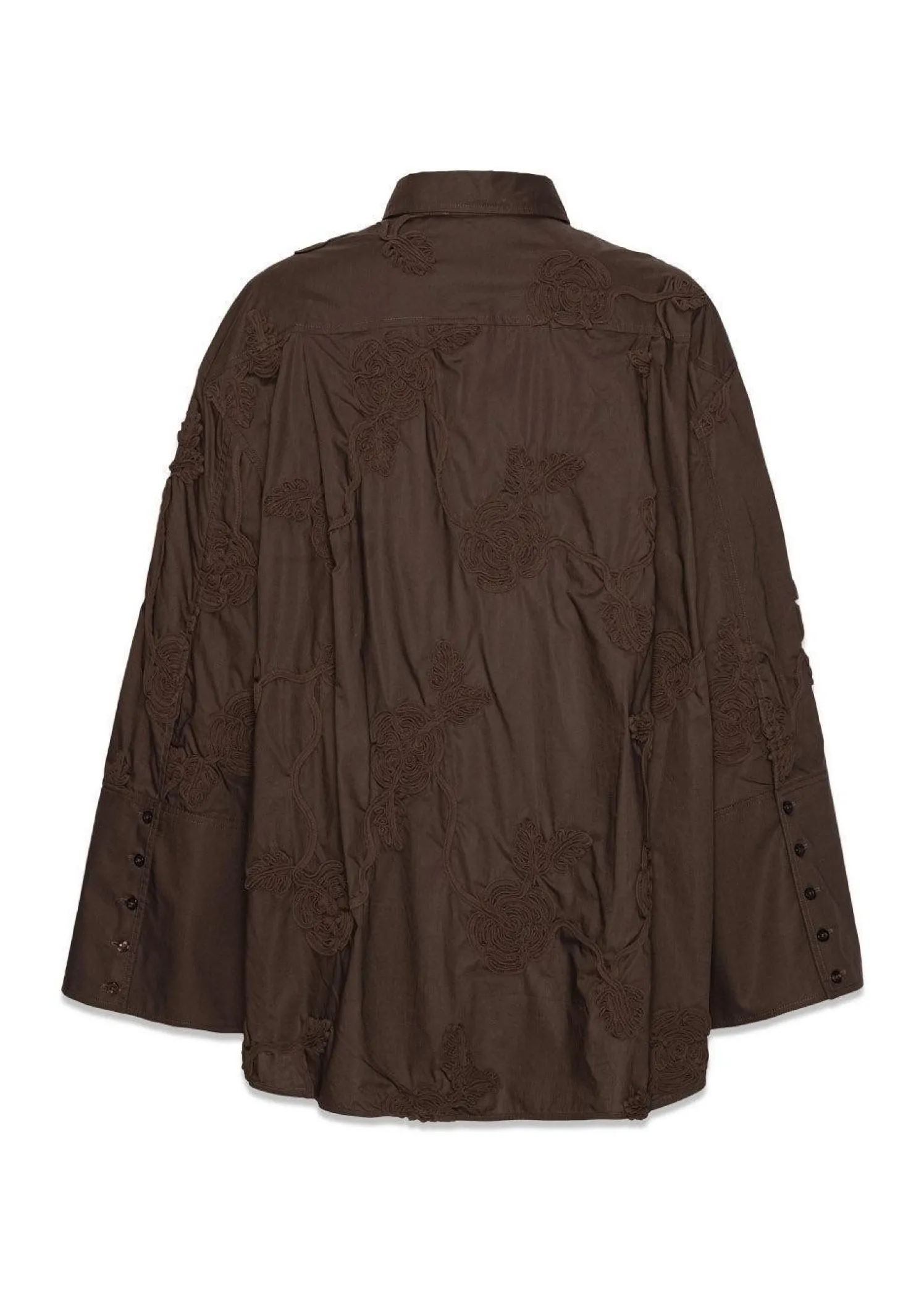 Rotate FLOWER OVERSIZED SHIRT