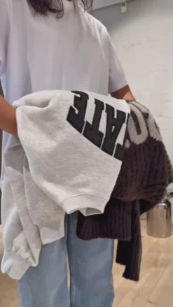 Rotate KNITTED LOGO SWEATER