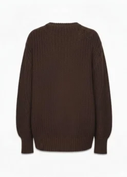 Rotate KNITTED LOGO SWEATER