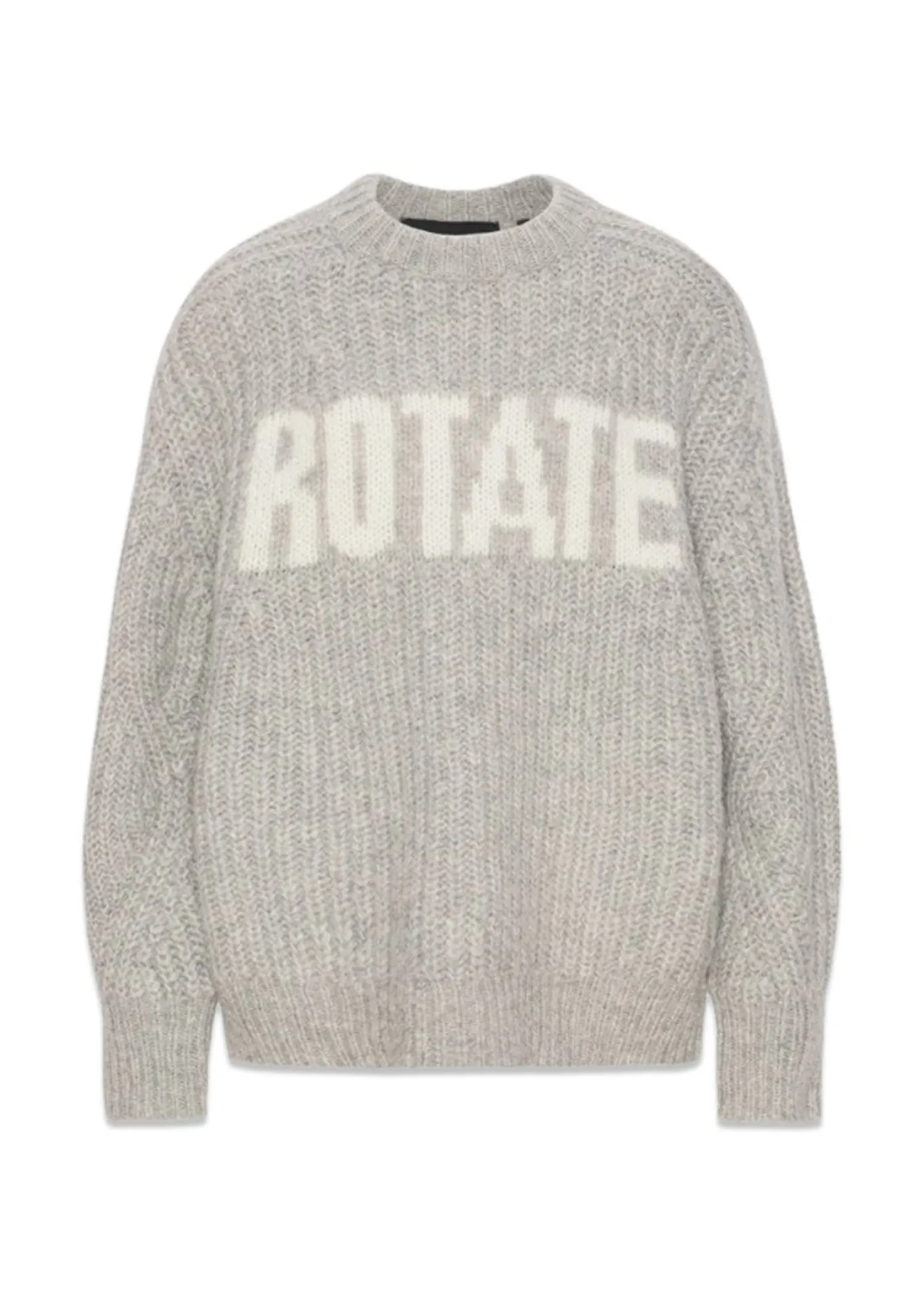 Rotate Knitted Logo Sweater