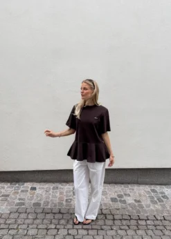 Rotate PEPLUM T-SHIRT