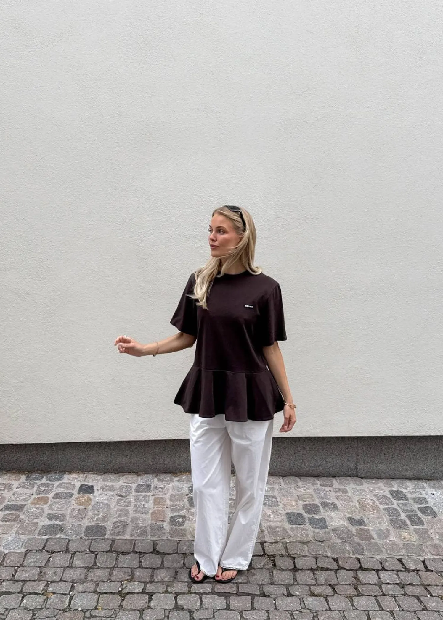 Rotate PEPLUM T-SHIRT