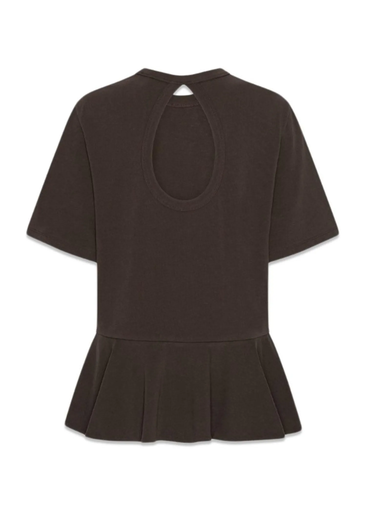 Rotate PEPLUM T-SHIRT