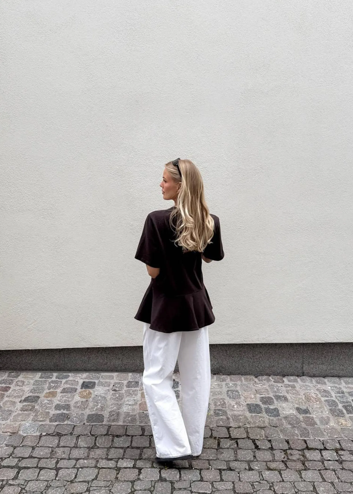 Rotate PEPLUM T-SHIRT
